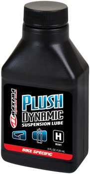 Maxima Racing Oils Plush Dymanic Suspension Lube - 120ml - Downtown Bicycle Works 