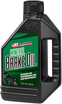 Maxima Mineral Brake Oil - 16oz - Downtown Bicycle Works 