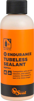 Orange Seal Endurance Tubeless Tire Sealant Refill - 4oz - Downtown Bicycle Works 