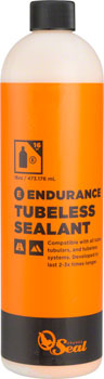 Orange Seal Endurance Tubeless Tire Sealant Refill - 16oz - Downtown Bicycle Works 