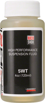 RockShox Suspension Oil - 5wt (120ml Bottle)