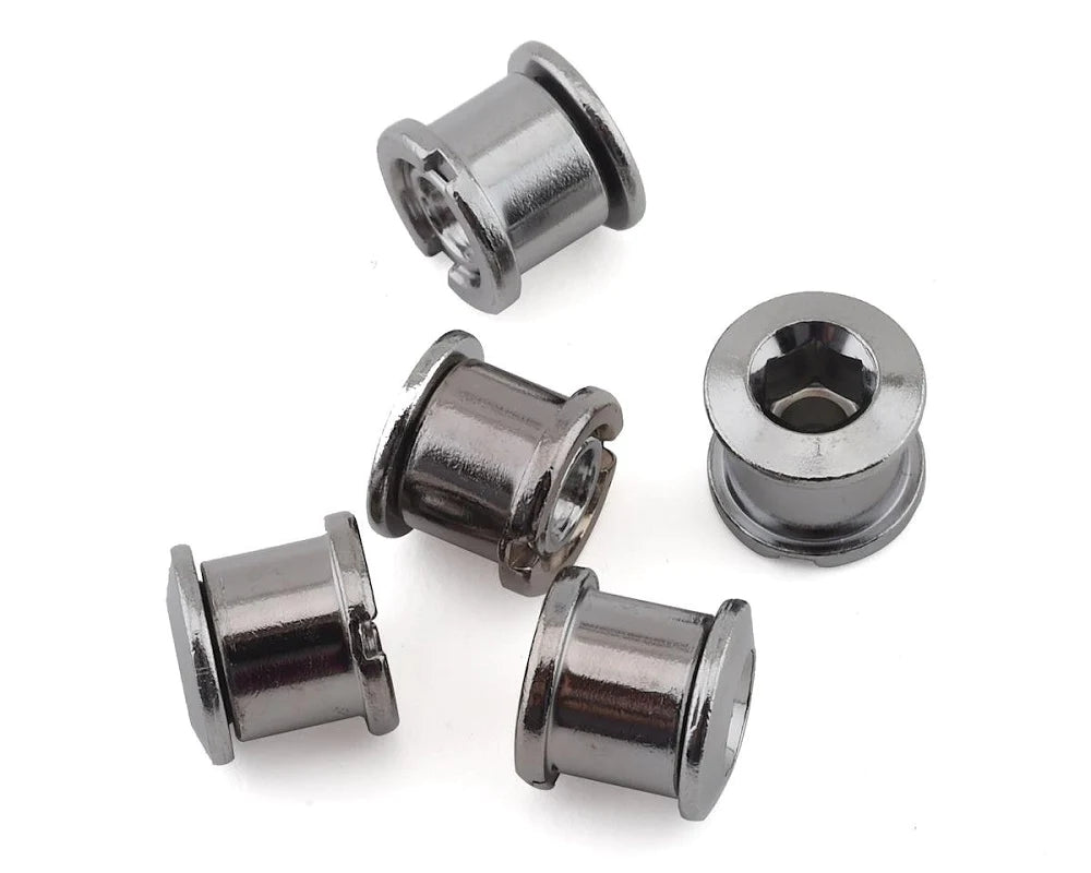MCS Steel Chainring Bolts - Chrome (Short Or Long)
