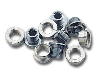 MCS Steel Chainring Bolts - Chrome (Short Or Long)