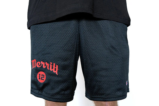 Merritt Baller Mesh Shorts (Black Or Red) - Downtown Bicycle Works 