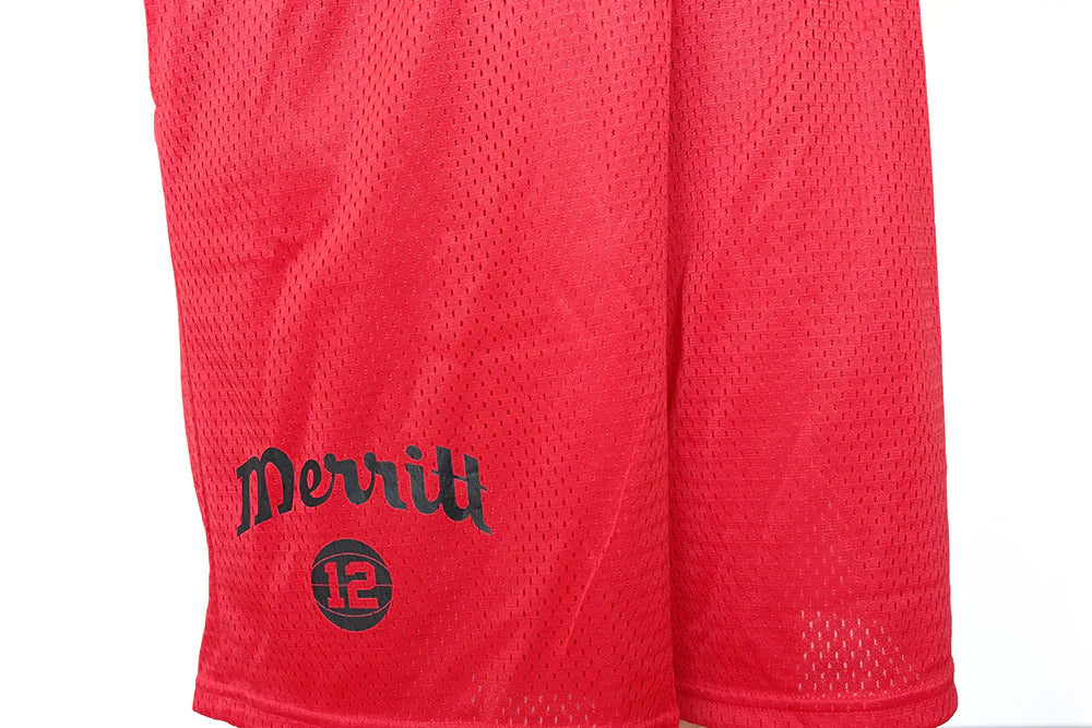 Merritt Baller Mesh Shorts (Black Or Red)