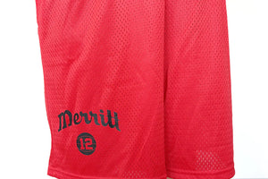 Merritt Baller Mesh Shorts (Black Or Red) - Downtown Bicycle Works 