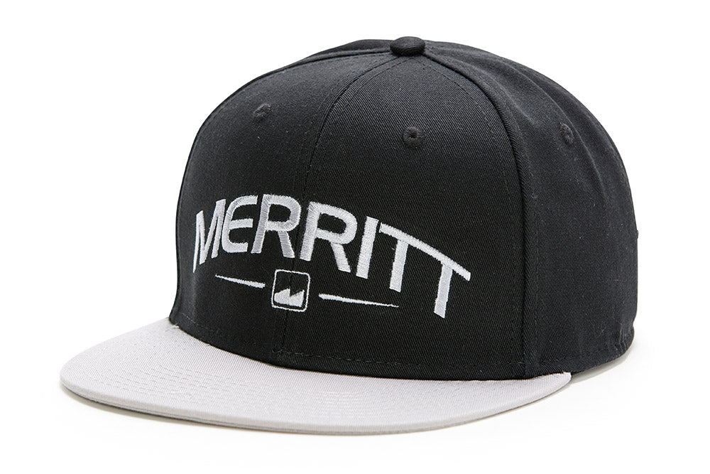 Merritt Crispy Flat Brim Hat (Various Colors) - Downtown Bicycle Works 