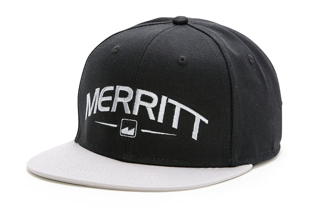 Merritt Crispy Flat Brim Hat (Various Colors)