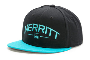 Merritt Crispy Flat Brim Hat (Various Colors)