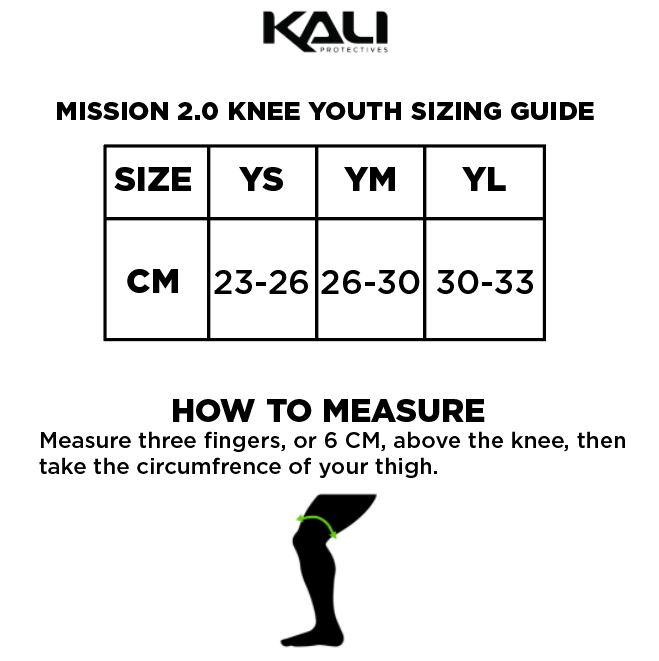 Mission 2.0 Youth Knee Guards