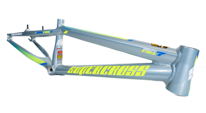 Supercross BMX | ENVY RS7 (PRO 20") Triple Butted Aluminum BMX Race Frame