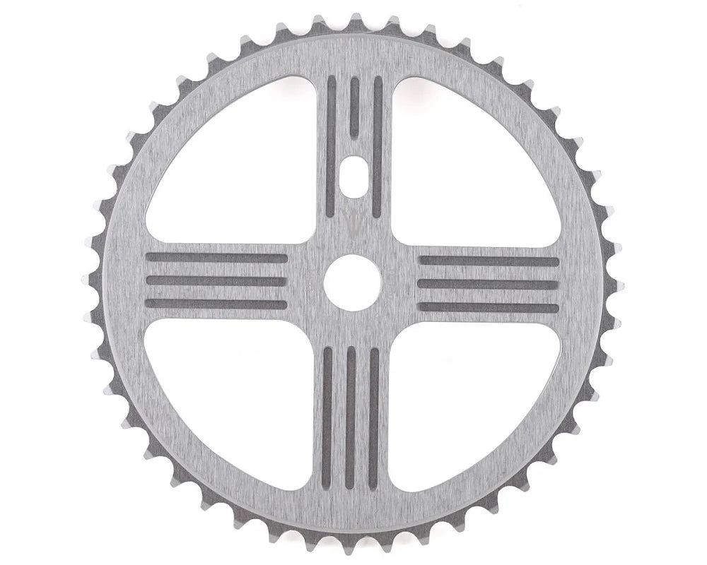 Neptune Helm Chainring - 44T (Silver)