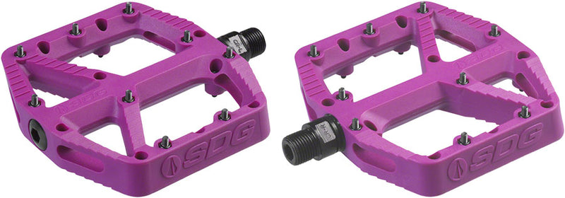SDG Comp Pedals - Platform (Various Colors)