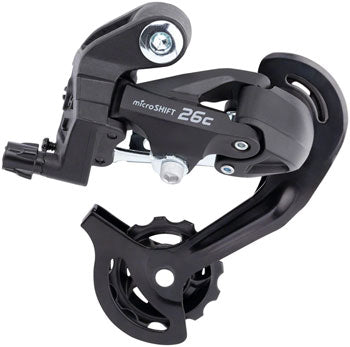 microSHIFT M26C Rear Derailleur - 7/8 Speed (Short Cage)