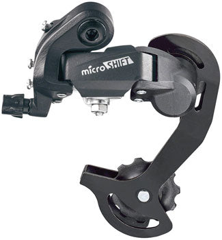microSHIFT M21 Rear Derailleur - 6,7 Speed (Short Cage)