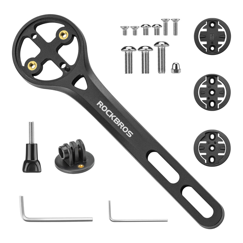 ROCKBROS Bicycle Computer Mount Compatible with Sport Camera Adapter