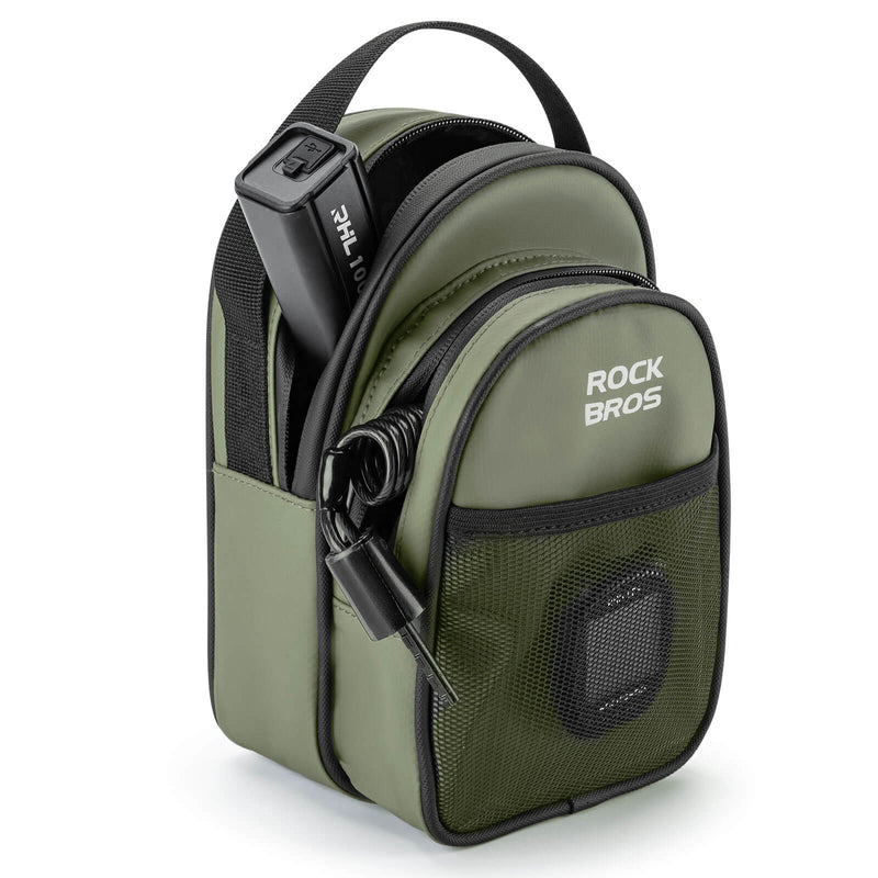 ROCKBROS Bike Handlebar Bag 1.8L For Folding Bike