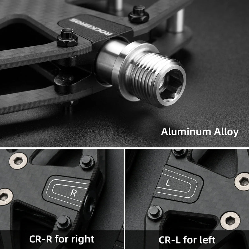 Wide Flat Pedals