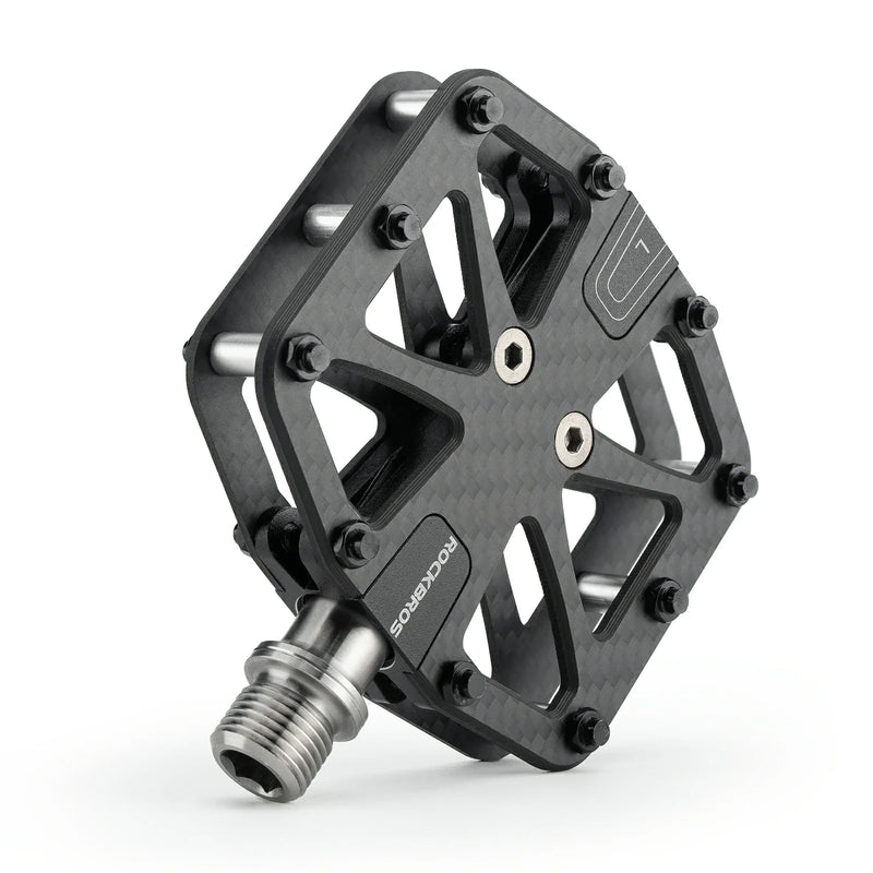 Wide Flat Pedals