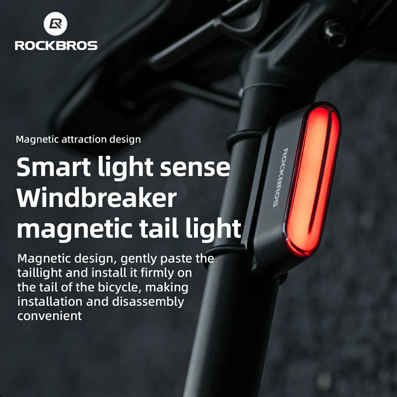 Magnetic Tail Light Brake Sense USB-C