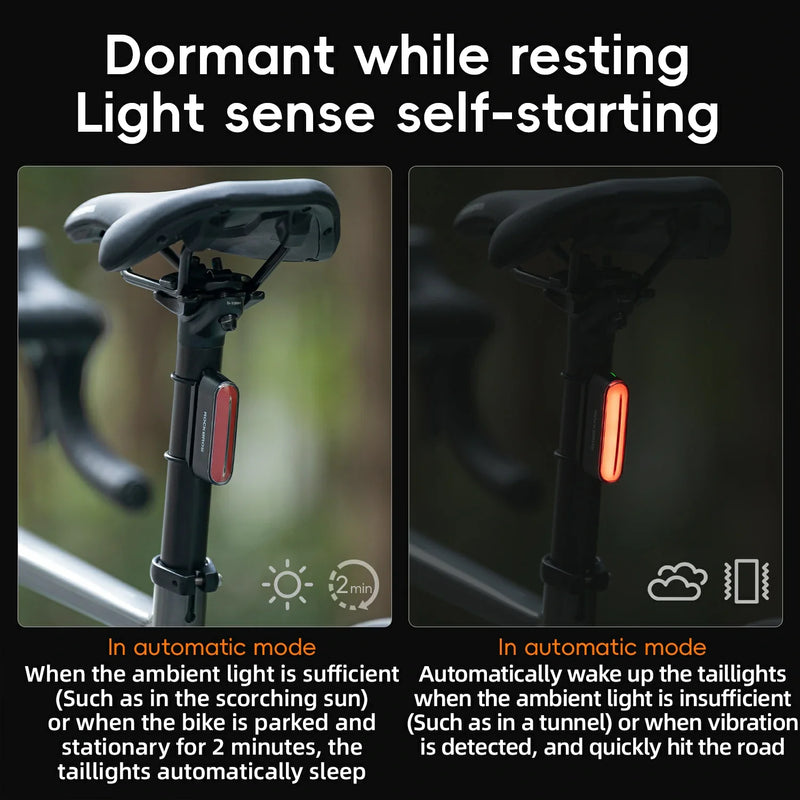 Magnetic Tail Light Brake Sense USB-C