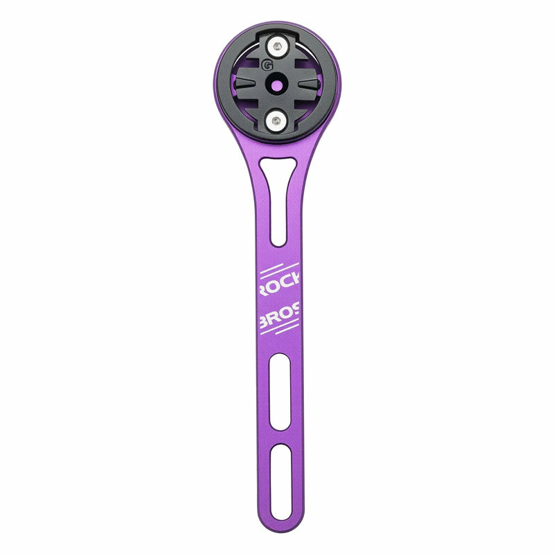 ROCKBROS Bike Aluminum Computer Mount  compatible with Garmin, Wahoo, Bryton, and GoPro