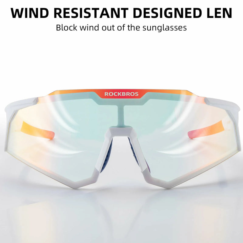 Unisex Transition Sports Sunglasses for Cycling