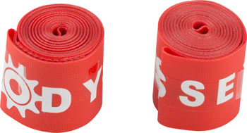 Odyssey Rim Strip - Red (24")