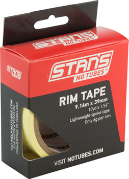 Stan's NoTubes Rim Tape: 39mm x 10-yard roll