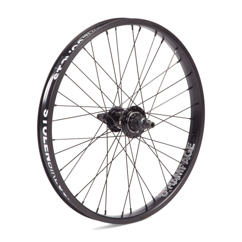 20" RAMPAGE REAR FREECOASTER WHEELS