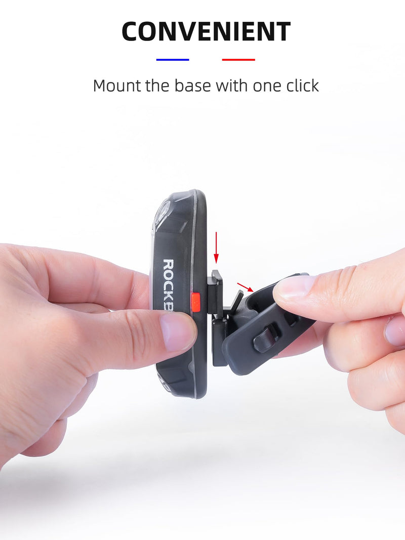 Bike Tail Light USB