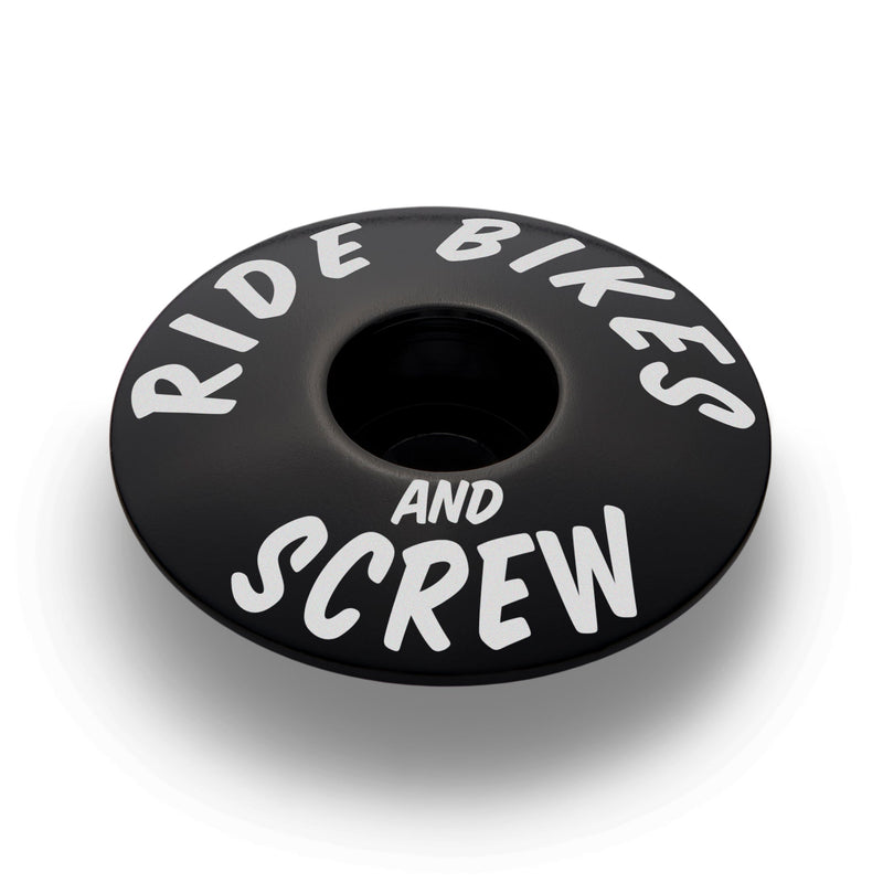 Ride Bikes & Screw Bicycle Headset Cap