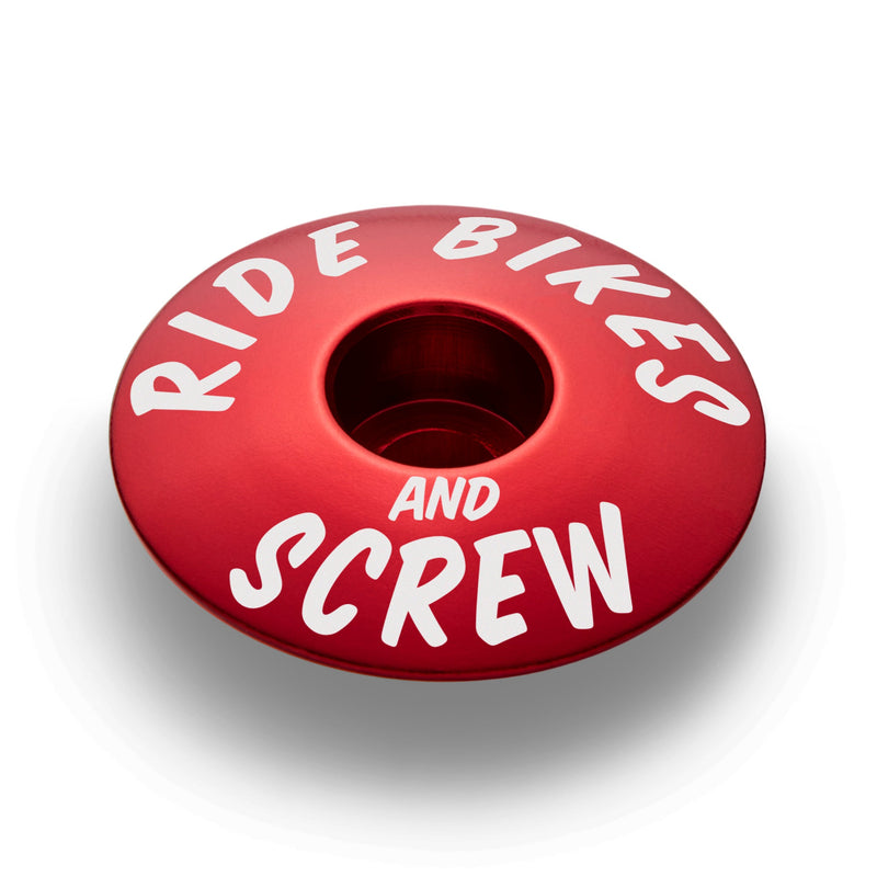 Ride Bikes & Screw Bicycle Headset Cap