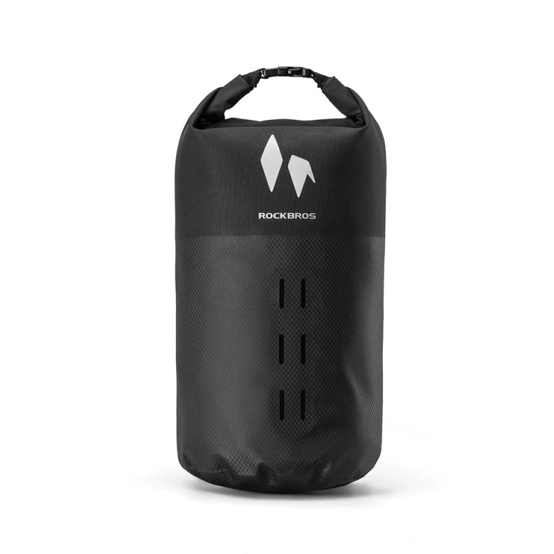 RideMate 100% Waterproof Front Fork Rack Bag 7L