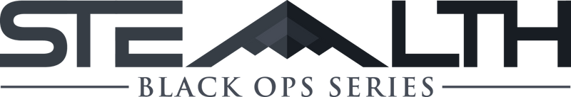 Stealth Hardshell Rooftop Tent – Aluminum – 3 Person – Black – Low-Profile Overland Tent