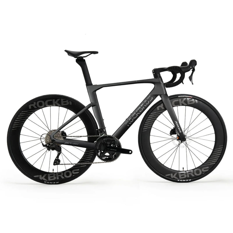 PGZ - Carbon Fiber Road Bike –  Black/White