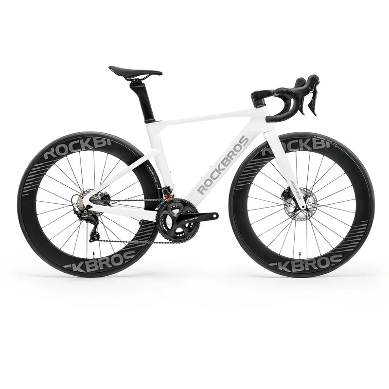 PGZ - Carbon Fiber Road Bike –  Black/White