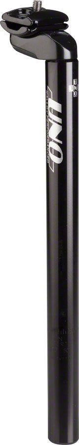 Kalloy Uno 602 Seatpost - 27 x 350mm (Black)