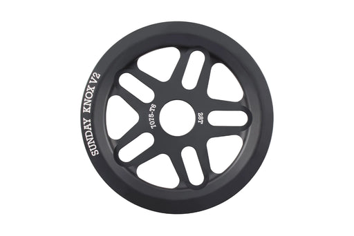 Sunday Knox V2 Sprocket - Black - Downtown Bicycle Works 