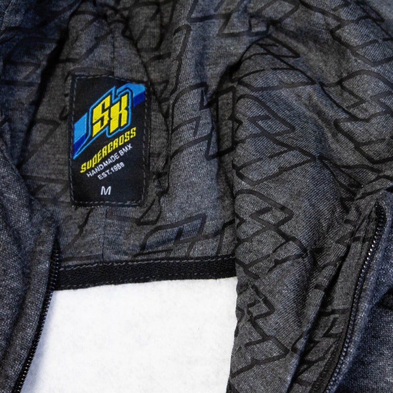 Supercross BMX | Full Zip Hoodie