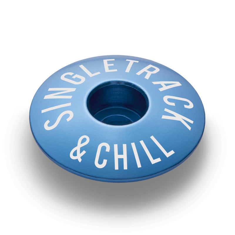 Singletrack & Chill Bicycle Headset Cap