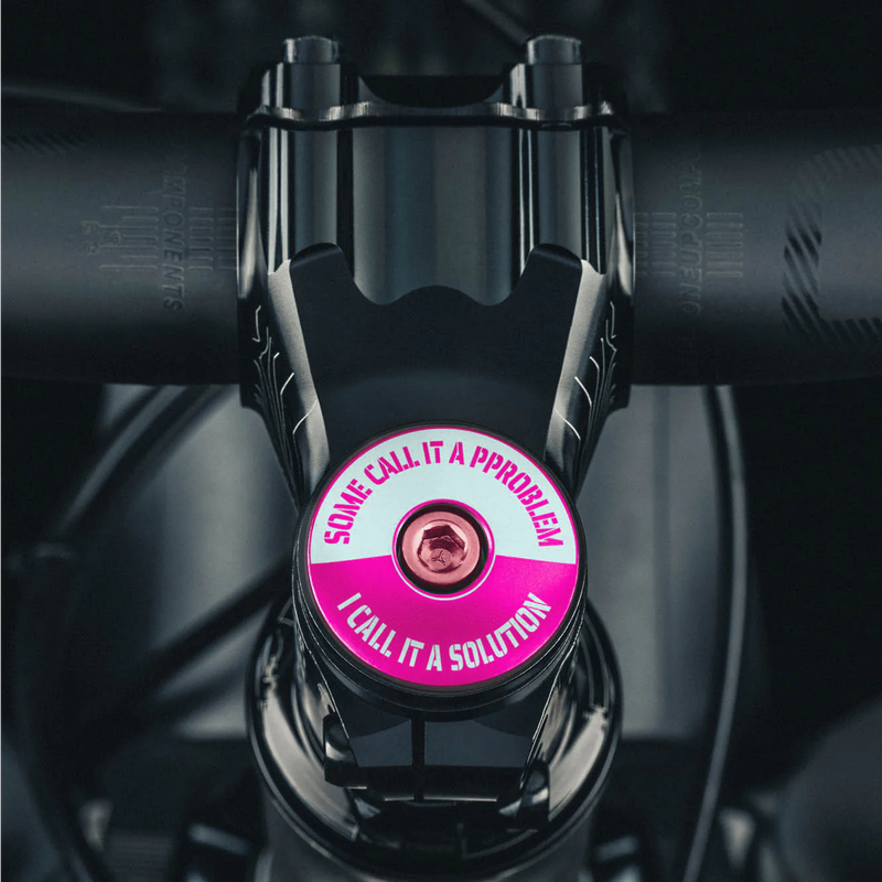 Some Call It A Problem I Call It A Solution Bicycle Headset Cap