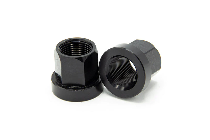 Theory Aluminum Axle Nut -  M14x1 (Various Colors) - Downtown Bicycle Works 