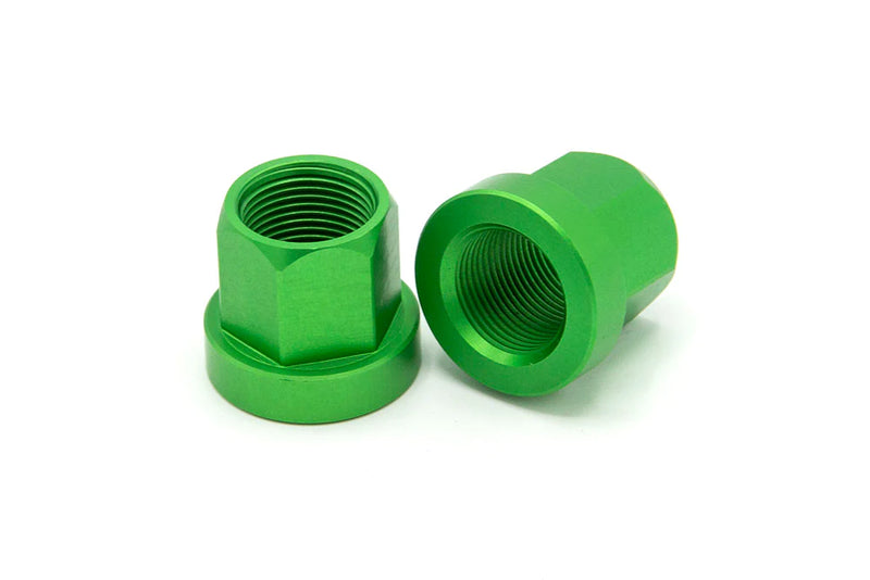 Theory Aluminum Axle Nut -  M14x1 (Various Colors) - Downtown Bicycle Works 