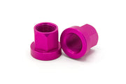 Theory Aluminum Axle Nut -  M14x1 (Various Colors) - Downtown Bicycle Works 