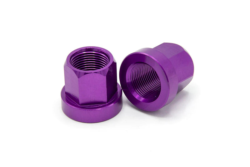 Theory Aluminum Axle Nut -  M14x1 (Various Colors) - Downtown Bicycle Works 