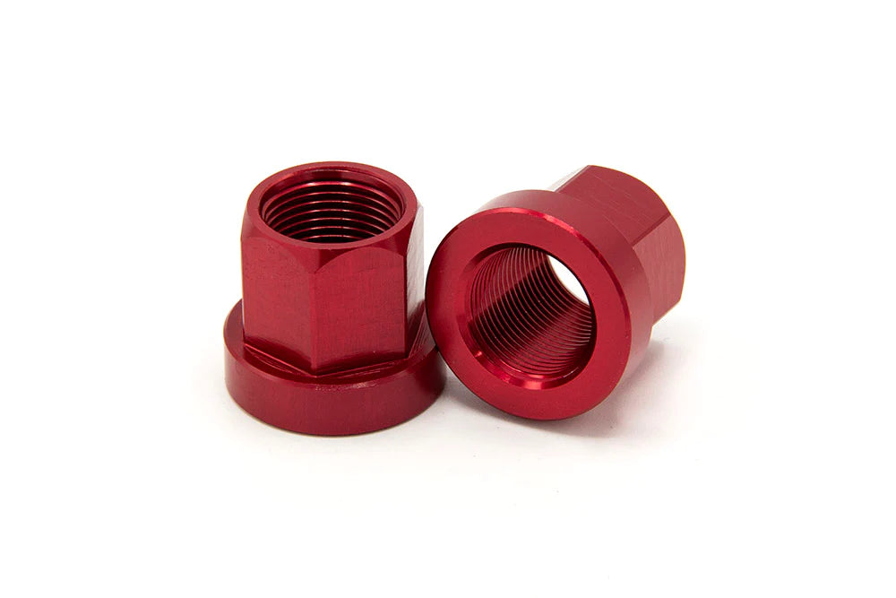 Theory Aluminum Axle Nut -  M14x1 (Various Colors)