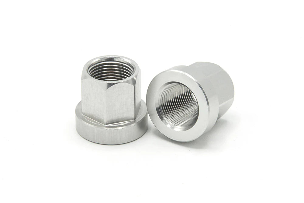 Theory Aluminum Axle Nut -  M14x1 (Various Colors) - Downtown Bicycle Works 
