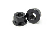 Theory Aluminum Axle Nut - 3/8" x 26 (Various Colors) - Downtown Bicycle Works 