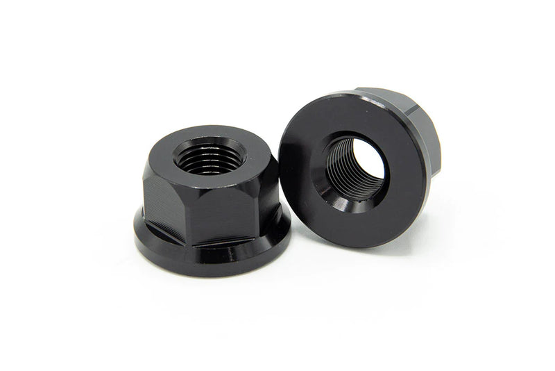 Theory Aluminum Axle Nut - 3/8" x 26 (Various Colors) - Downtown Bicycle Works 